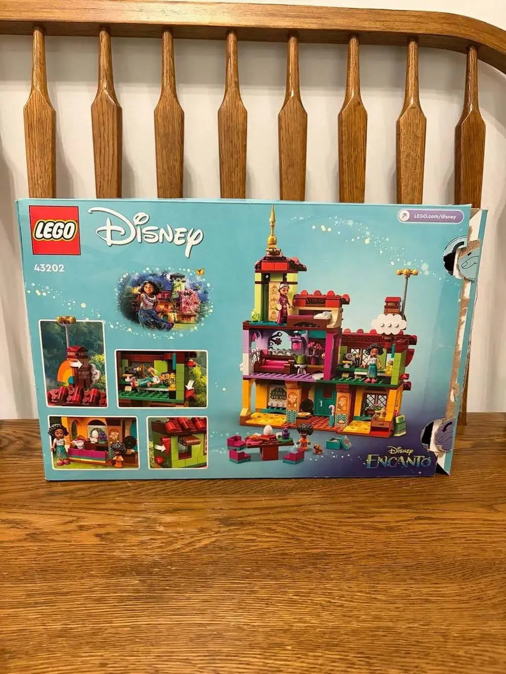 LEGO Disney The Madrigal House 43202 Encanto Building Toy Set